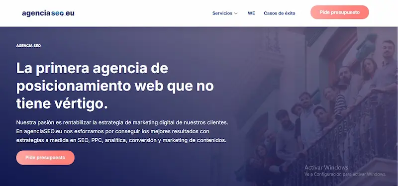 5 mejores agencias web SEO en Madrid Agencia AgenciaSEO.eu